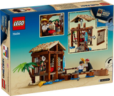 LEGO® Windmill Village Hut Simple Showcase
